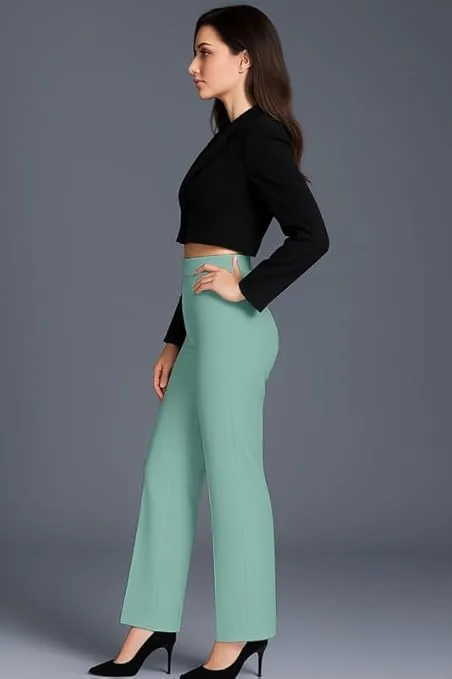 Light Green Pants 2