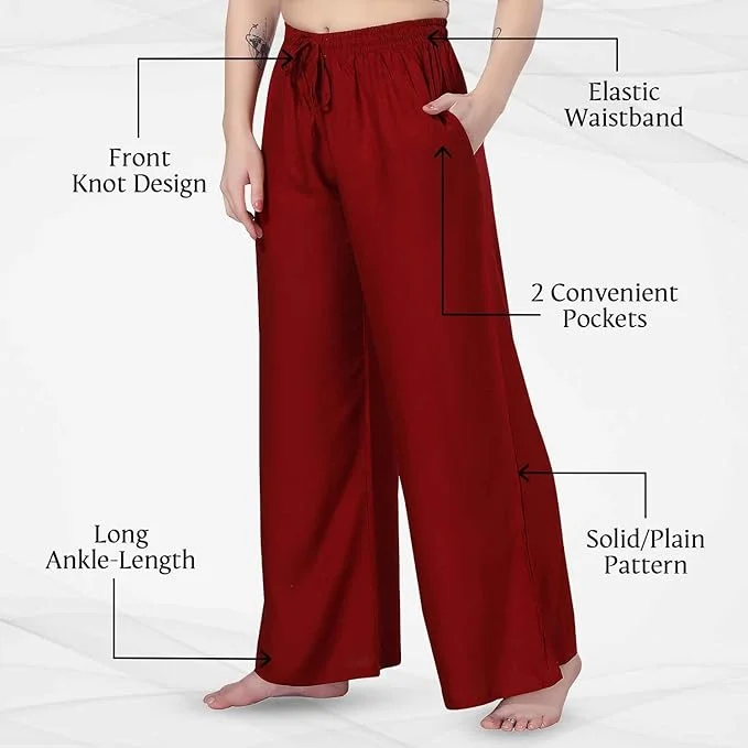 Maroon Trouser 1