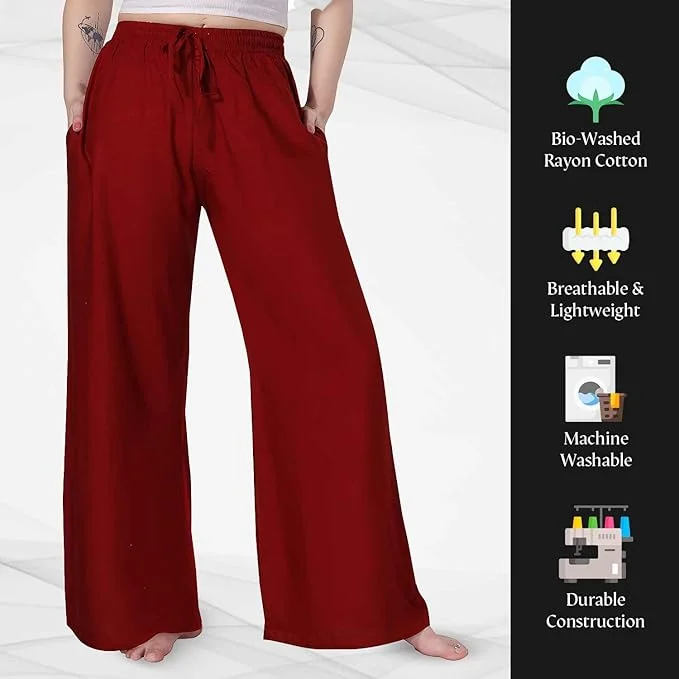 Maroon Trouser 2