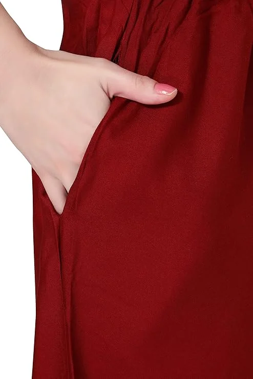 Maroon Trouser 3