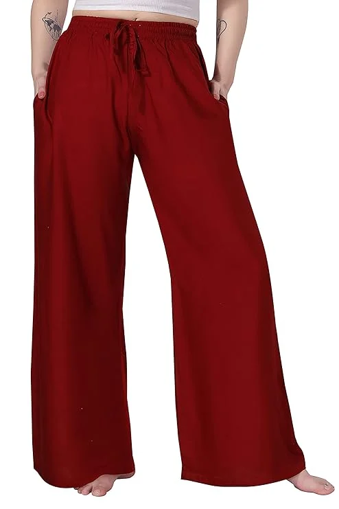 Maroon Trouser