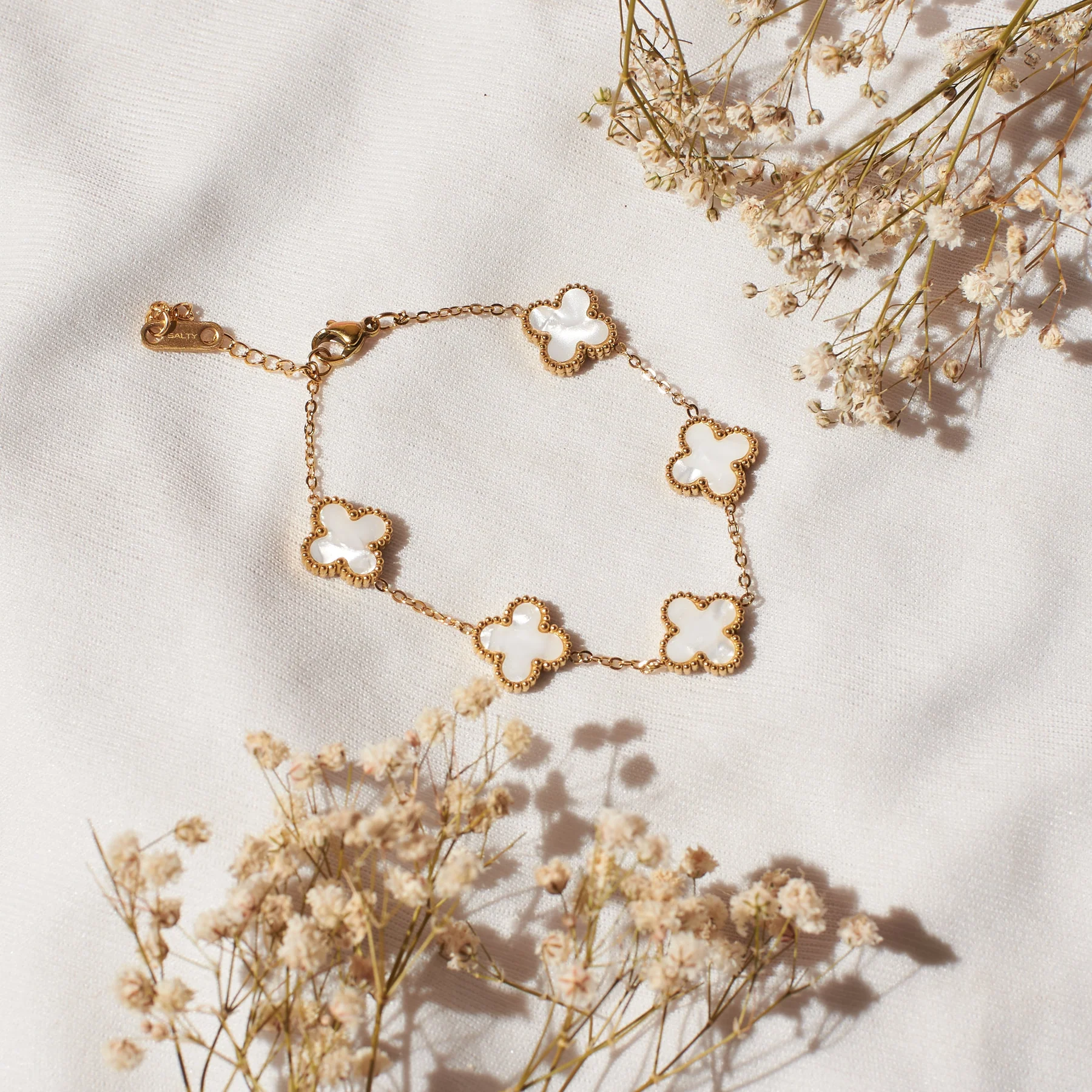 White Bracelet